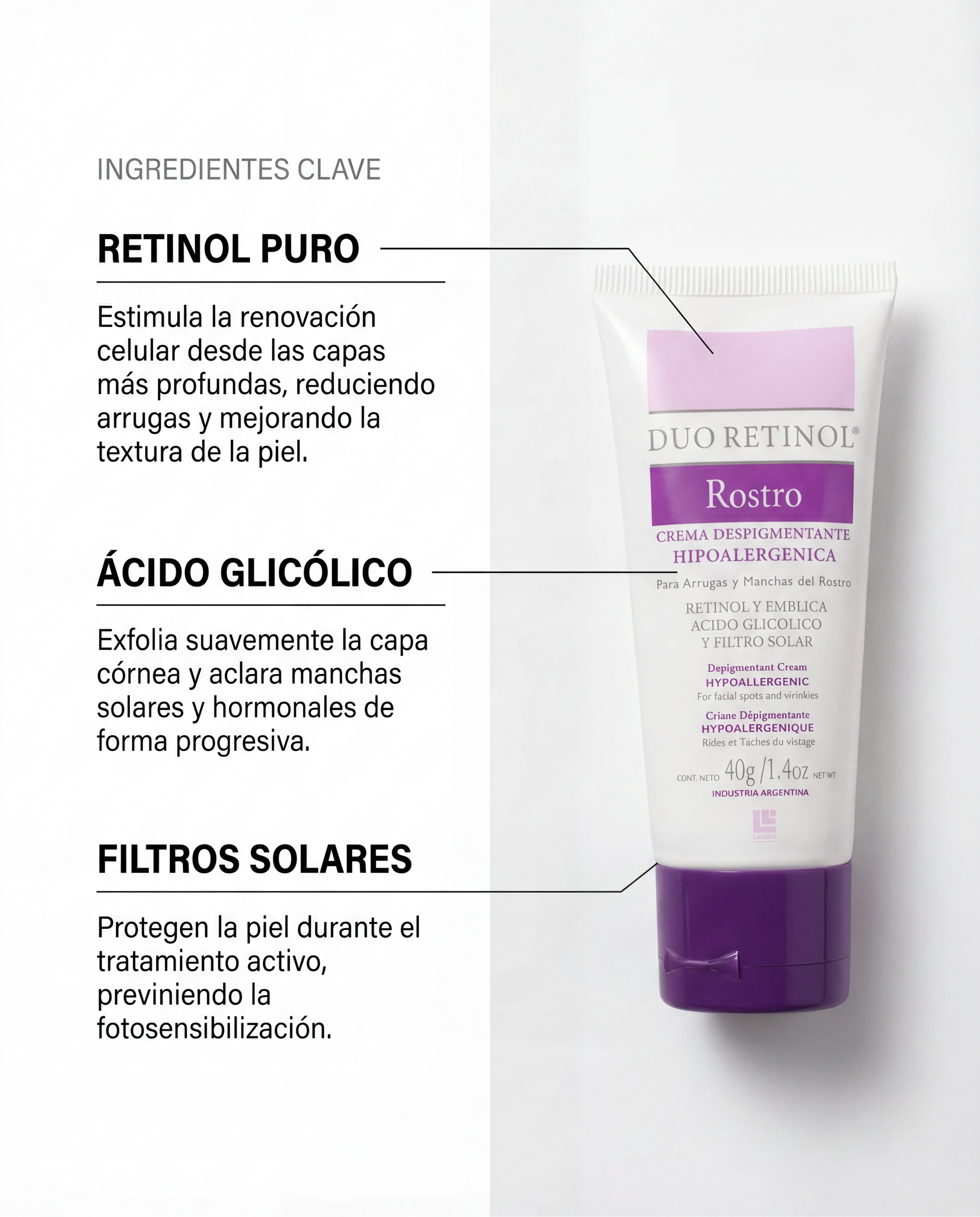 Duo Retinol Rostro