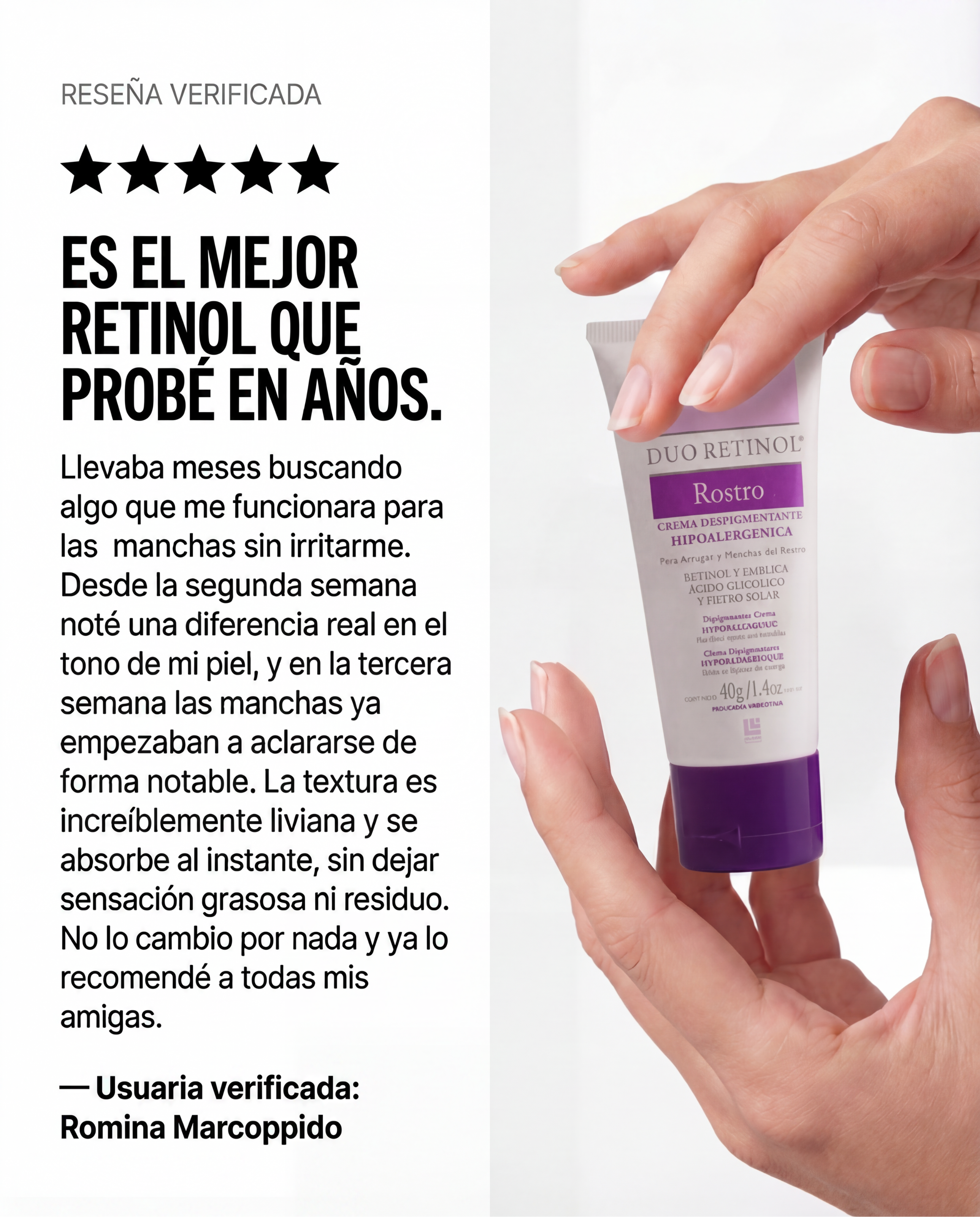 Duo Retinol Rostro