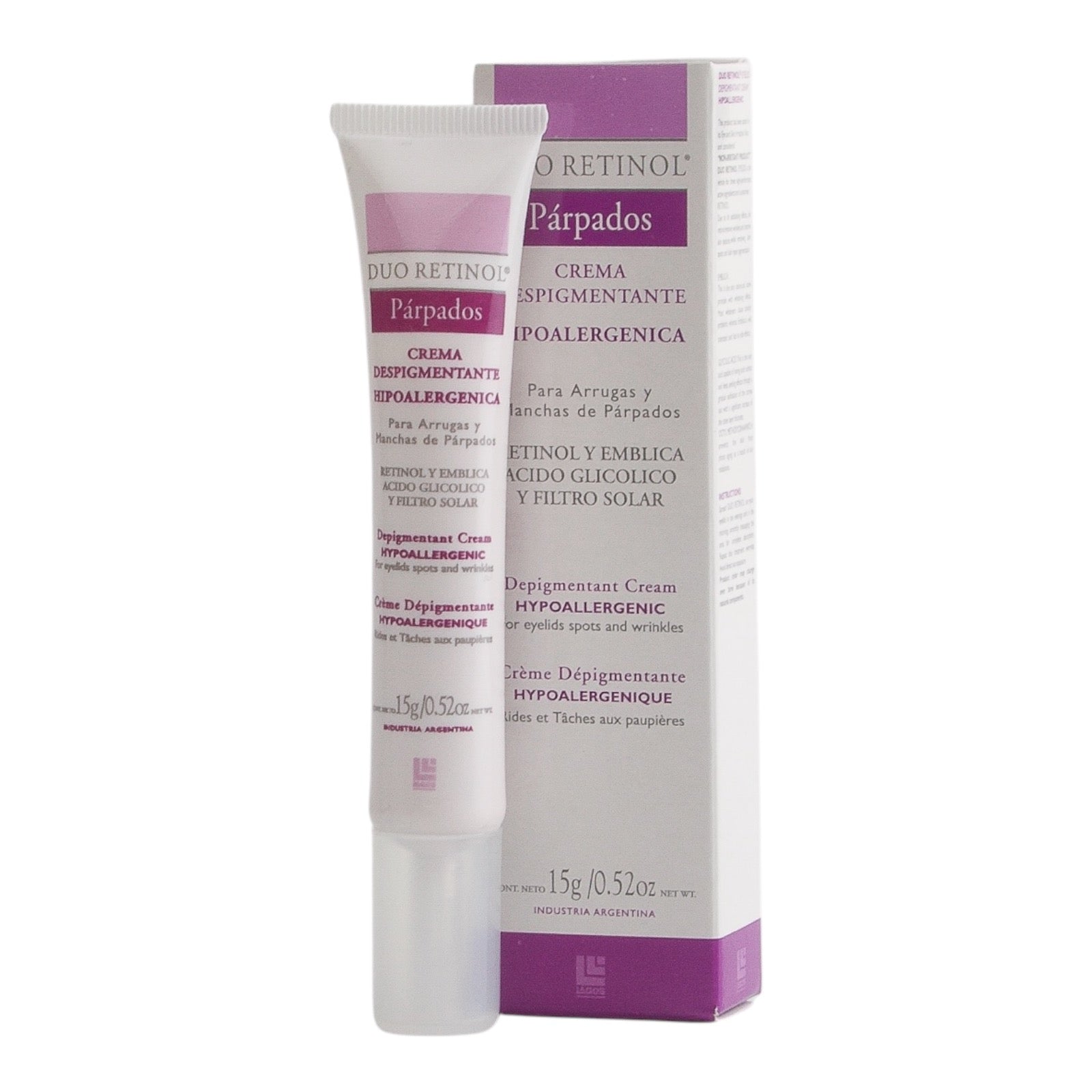 Duo Retinol Párpados