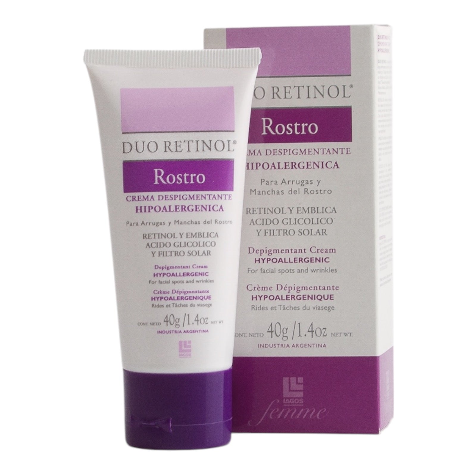 Duo Retinol Rostro