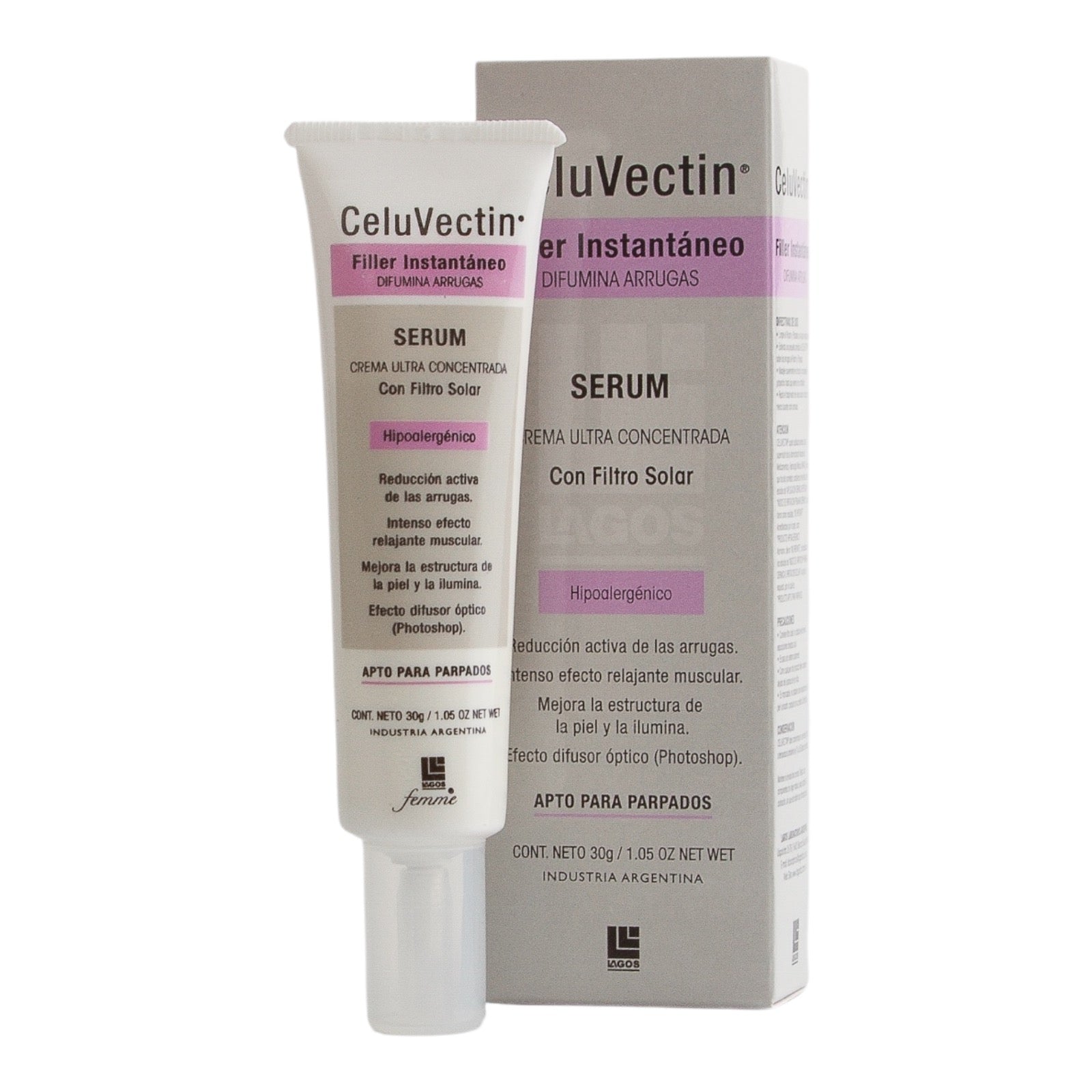 Celuvectin Filler Instantaneo - SERUM
