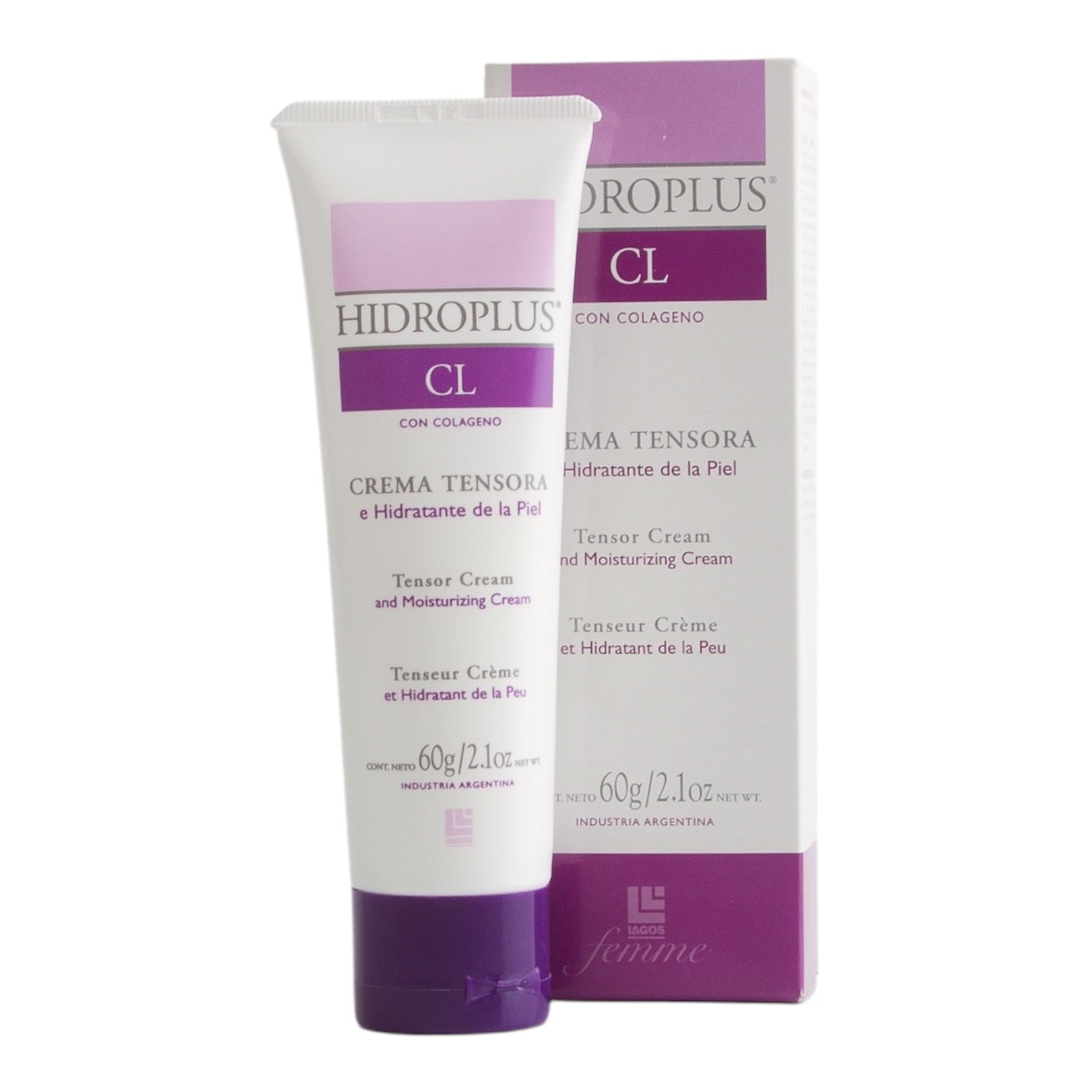 Hidroplus CL Crema Tensora