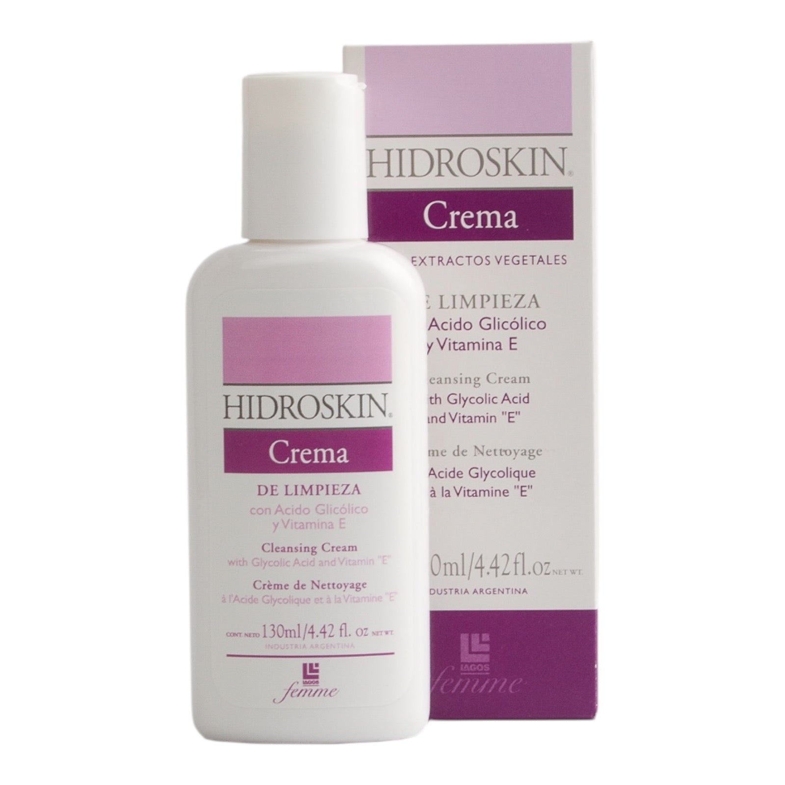 Hidroskin Crema de Limpieza