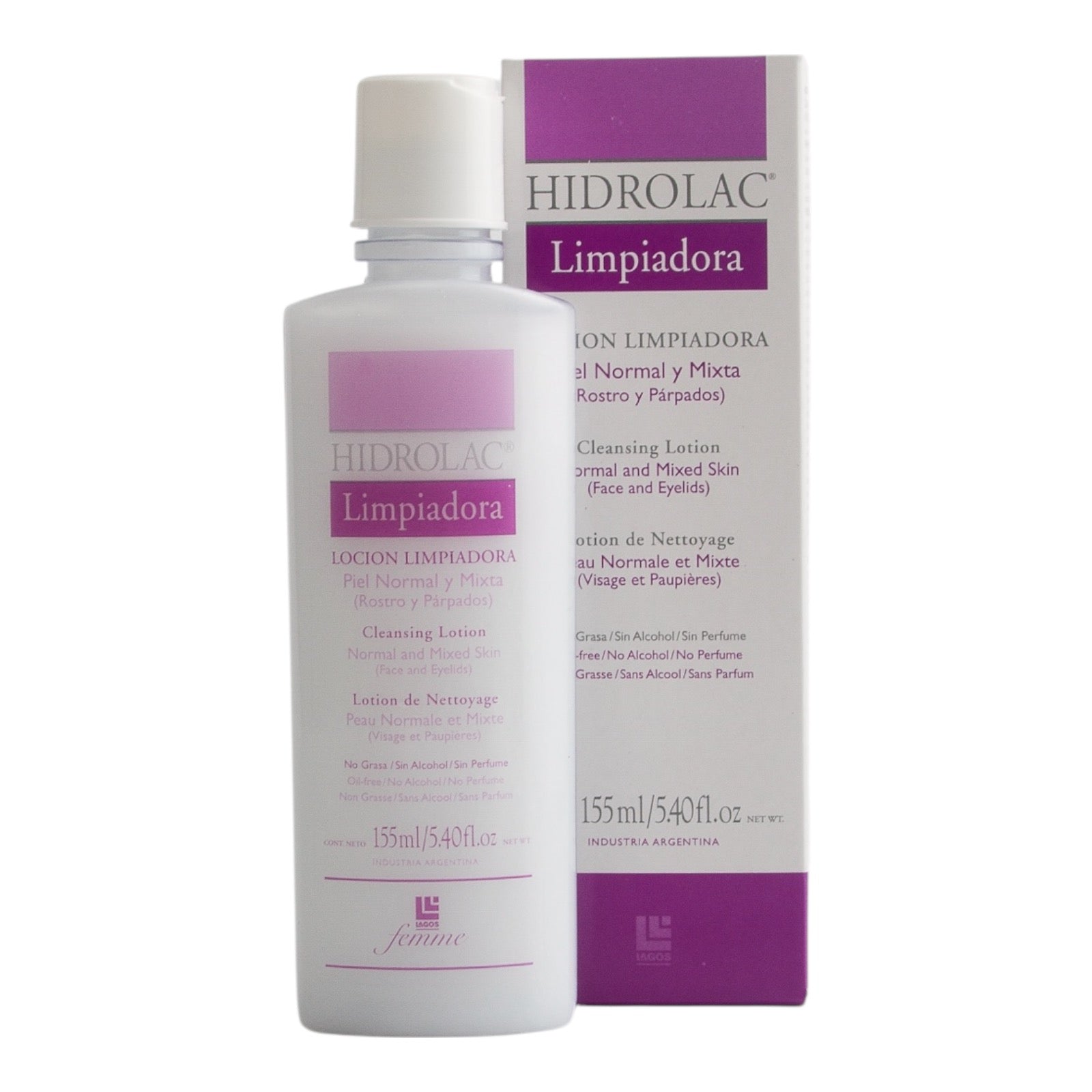 Hidrolac Loción Limpiadora